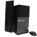 Dell Optiplex 7020 Tour PC, Intel i5 Quad Core 3,20 GHz Gen 4 (Reconditionné)