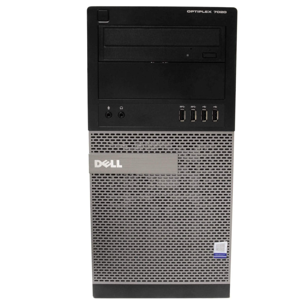 Dell Optiplex 7020 Tour PC, Intel i5 Quad Core 3,20 GHz Gen 4 (Reconditionné)