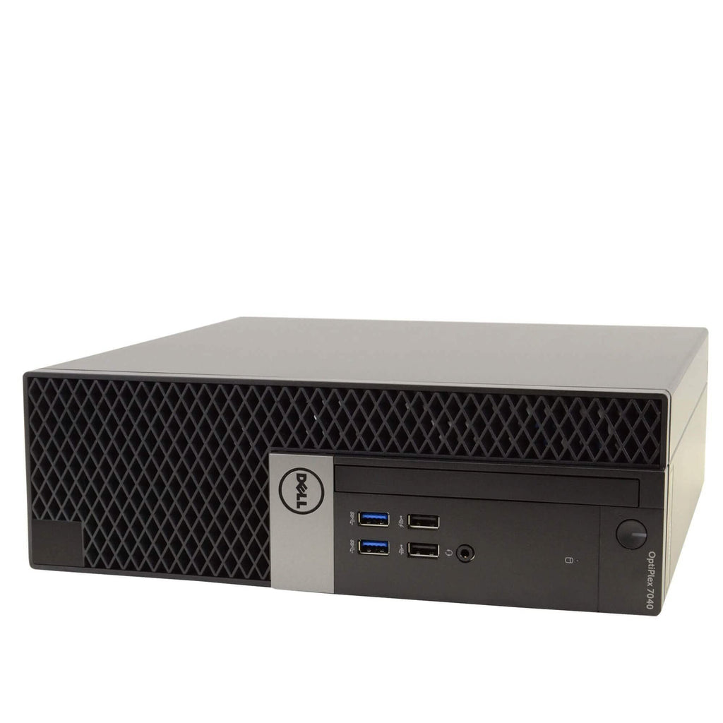 Ordinateur de bureau Dell OptiPlex 7040 avec écran large 22" (reconditionné)