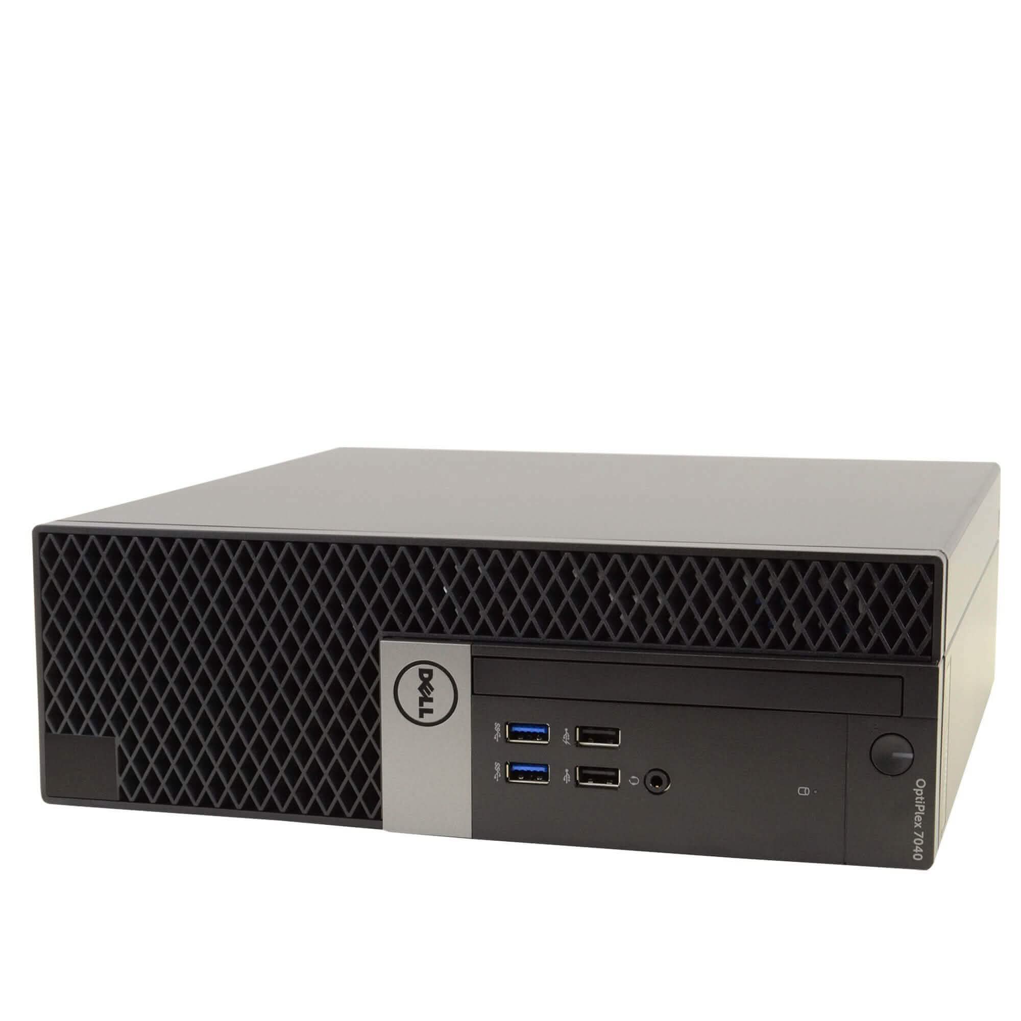 Ordinateur de bureau Dell OptiPlex 7040 avec écran large 22" (reconditionné)