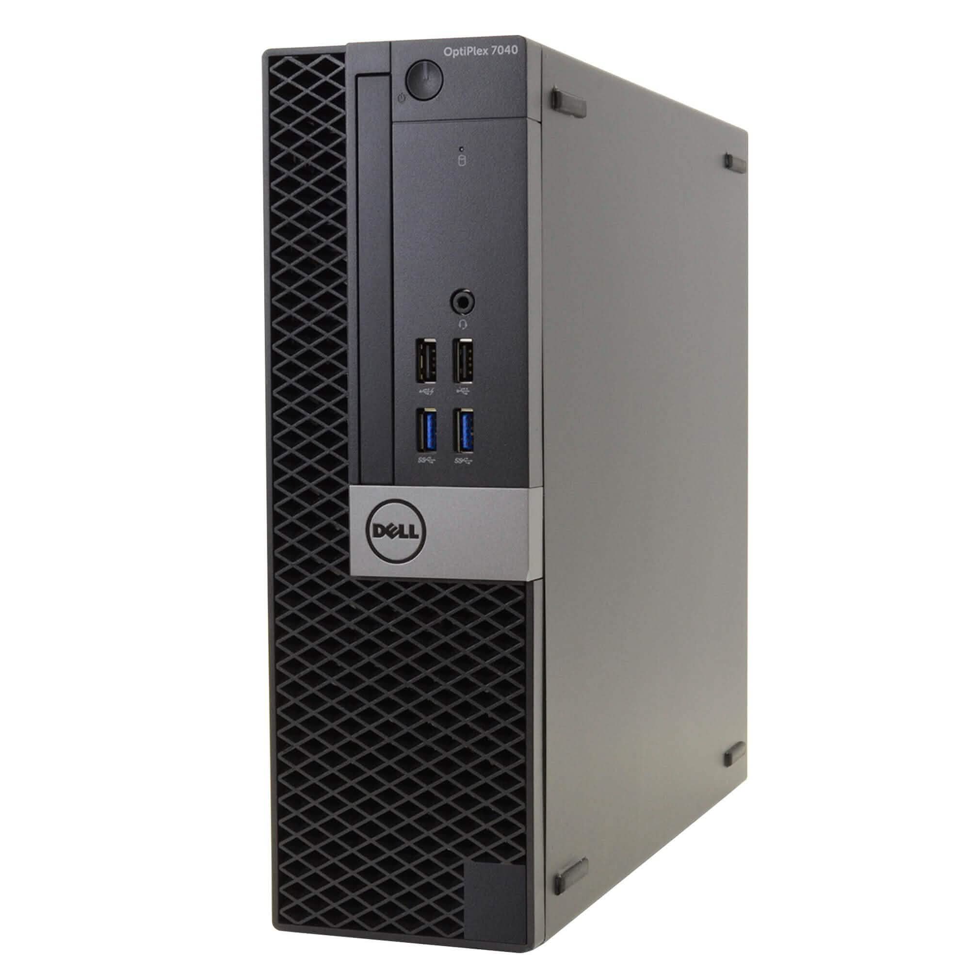 Ordinateur de bureau Dell OptiPlex 7040 avec écran large 22" (reconditionné)