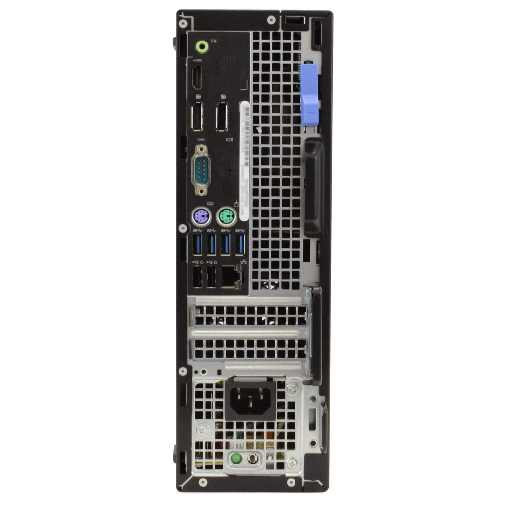 Ordinateur de bureau Dell OptiPlex 7040 avec écran large 22" (reconditionné)