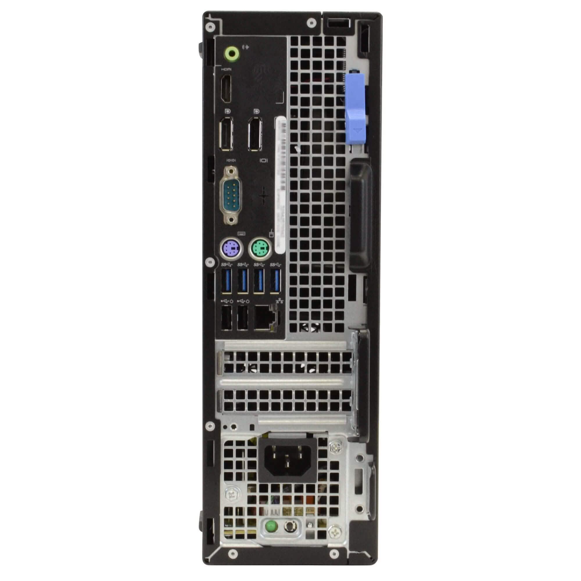 Ordinateur de bureau Dell OptiPlex 7040 avec écran large 22" (reconditionné)
