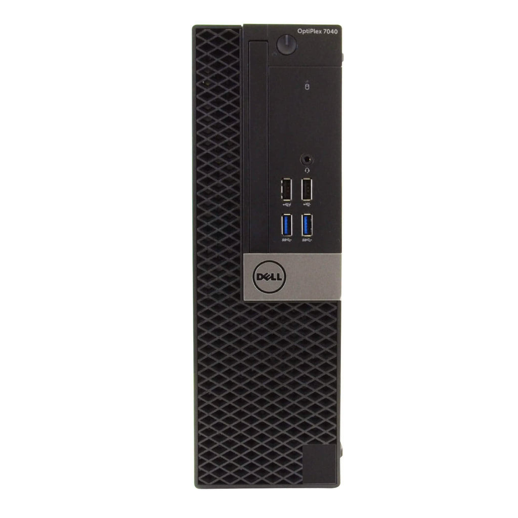 Ordinateur de bureau Dell OptiPlex 7040 avec écran large 22" (reconditionné)