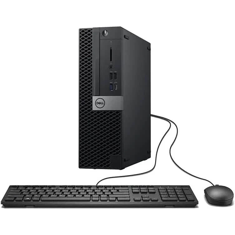 Dell Optiplex 7050 Windows 10 Professionnel (Reconditionné)