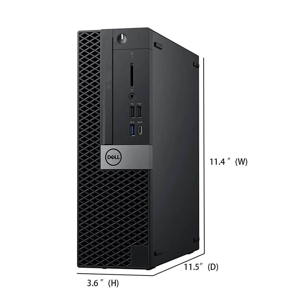 Dell Optiplex 7050 Windows 10 Professionnel (Reconditionné)