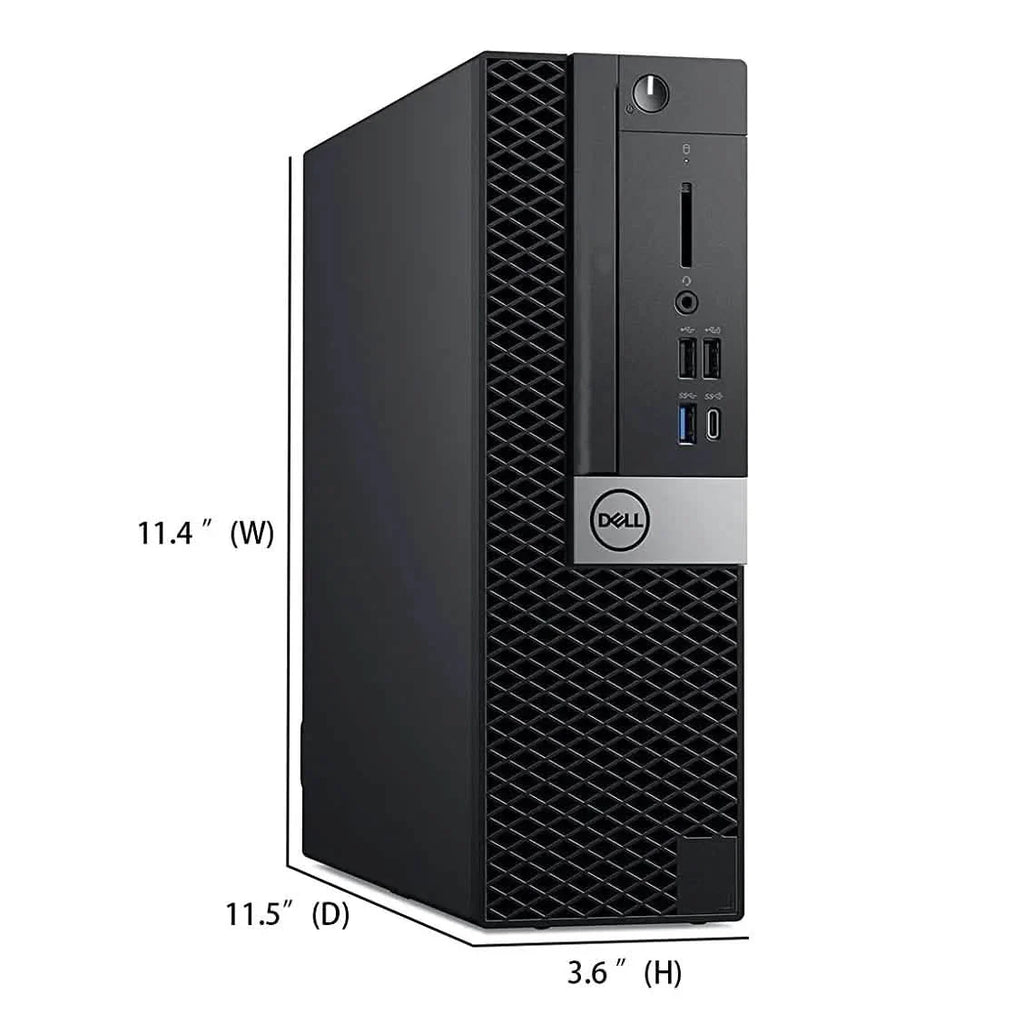 Dell Optiplex 7050 Windows 10 Professionnel (Reconditionné)