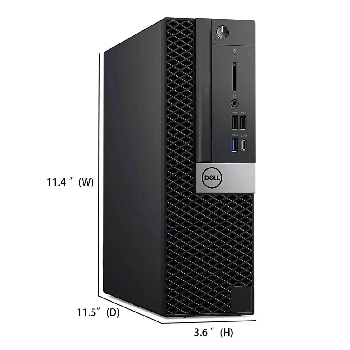 Dell Optiplex 7050 Windows 10 Professionnel (Reconditionné)