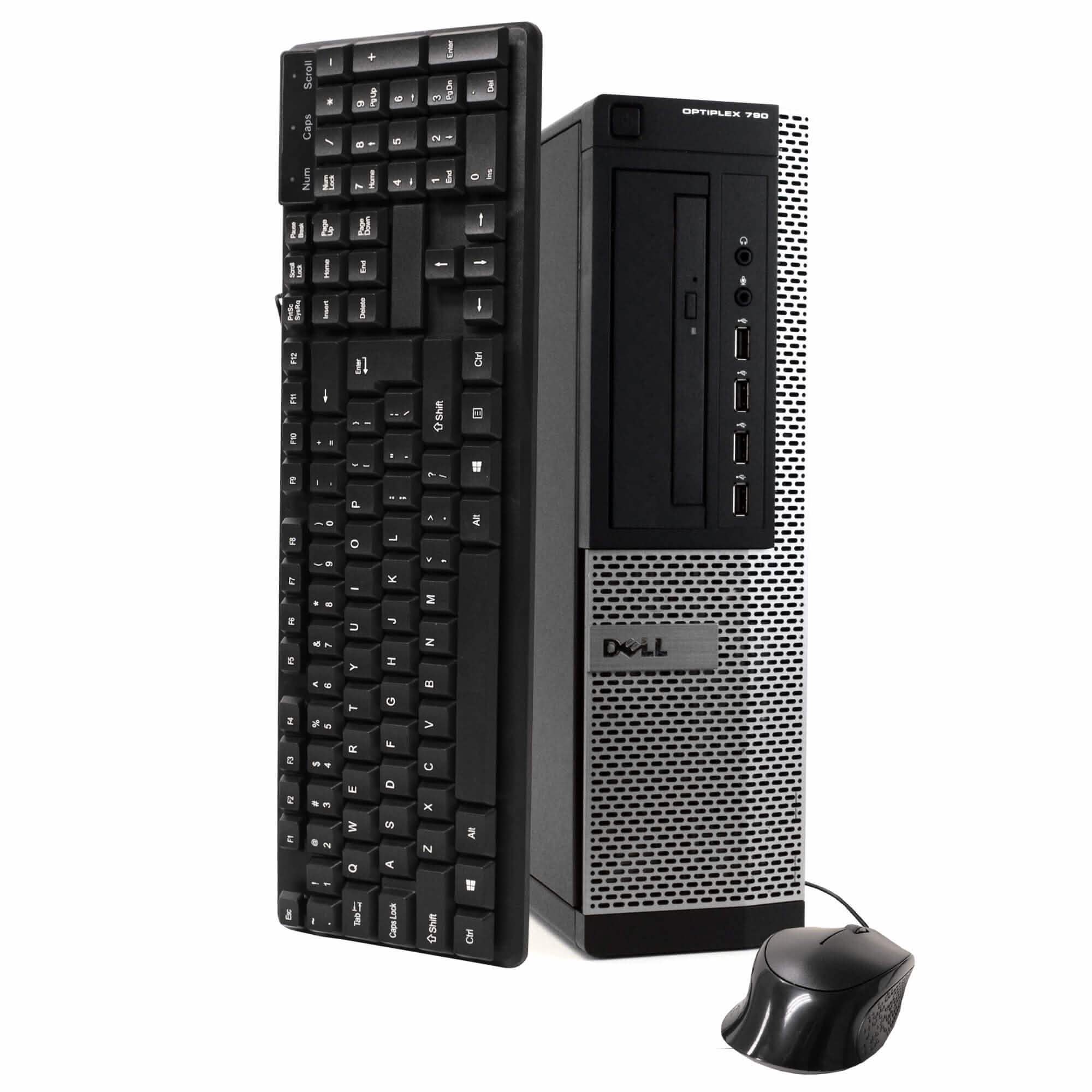 Dell OptiPlex 790 Desktop Computer PC (Refurbished)