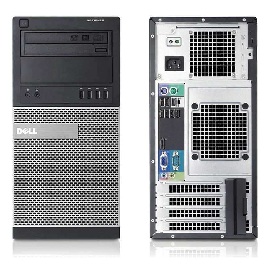 Dell OptiPlex 790 MT/Core i5-2400 クアッド @ 3.1 GHz（リファービッシュ品）