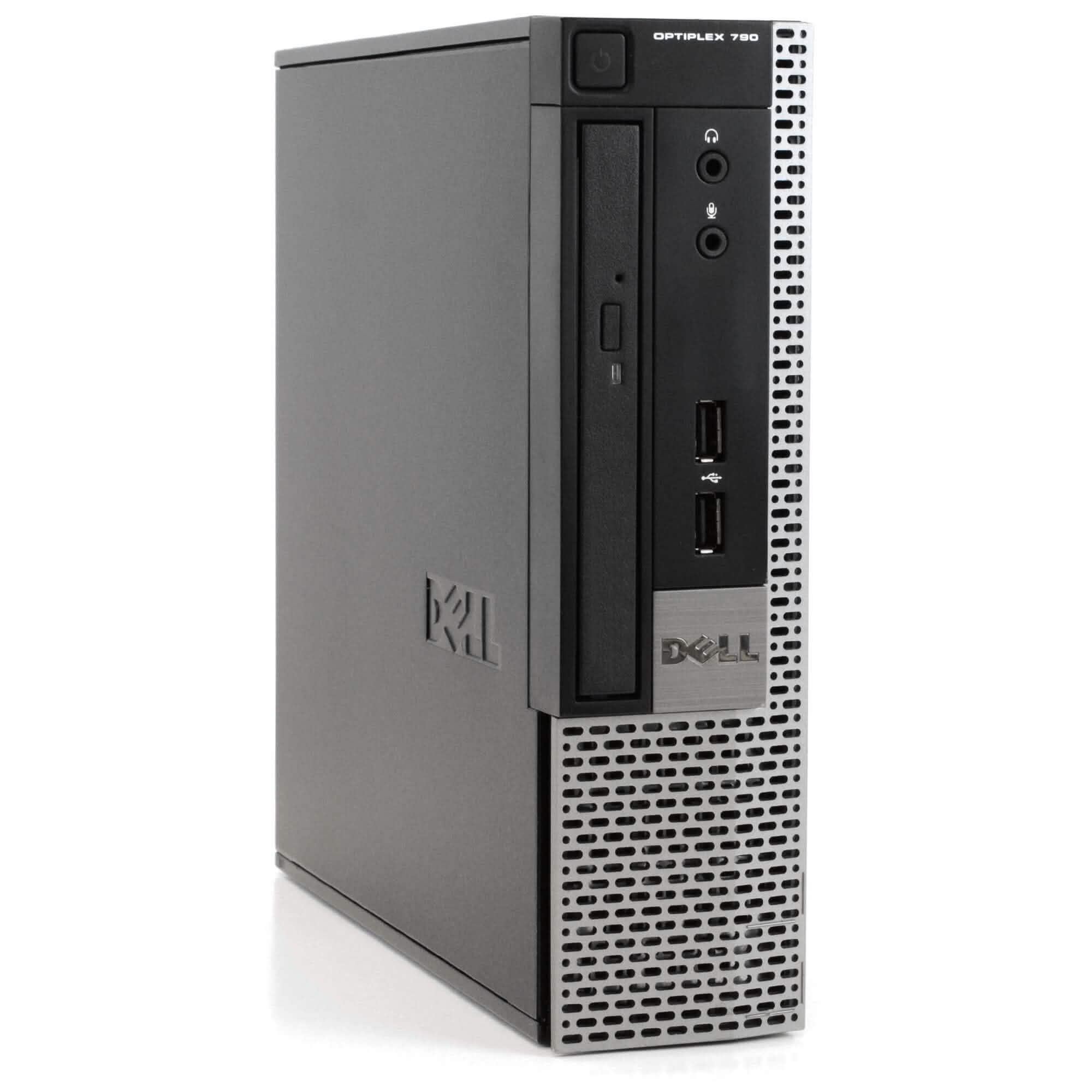 Dell OptiPlex 790 Ultra Small Form Factor Computer PC (Refurbished)