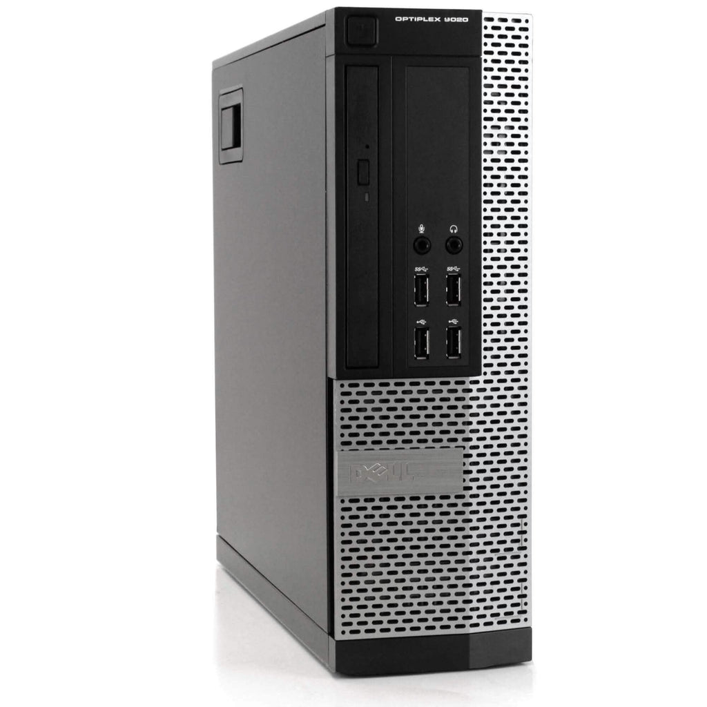 Dell OptiPlex 9020 Desktop Computer PC - 240GB SSD Hard Drive (Refurbished)
