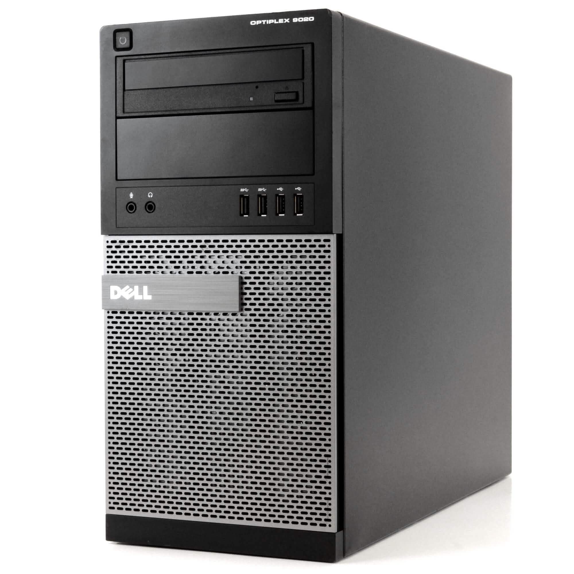 Dell Optiplex 9020 Tower Computer PC Windows 10 Home 64Bit (Refurbished)