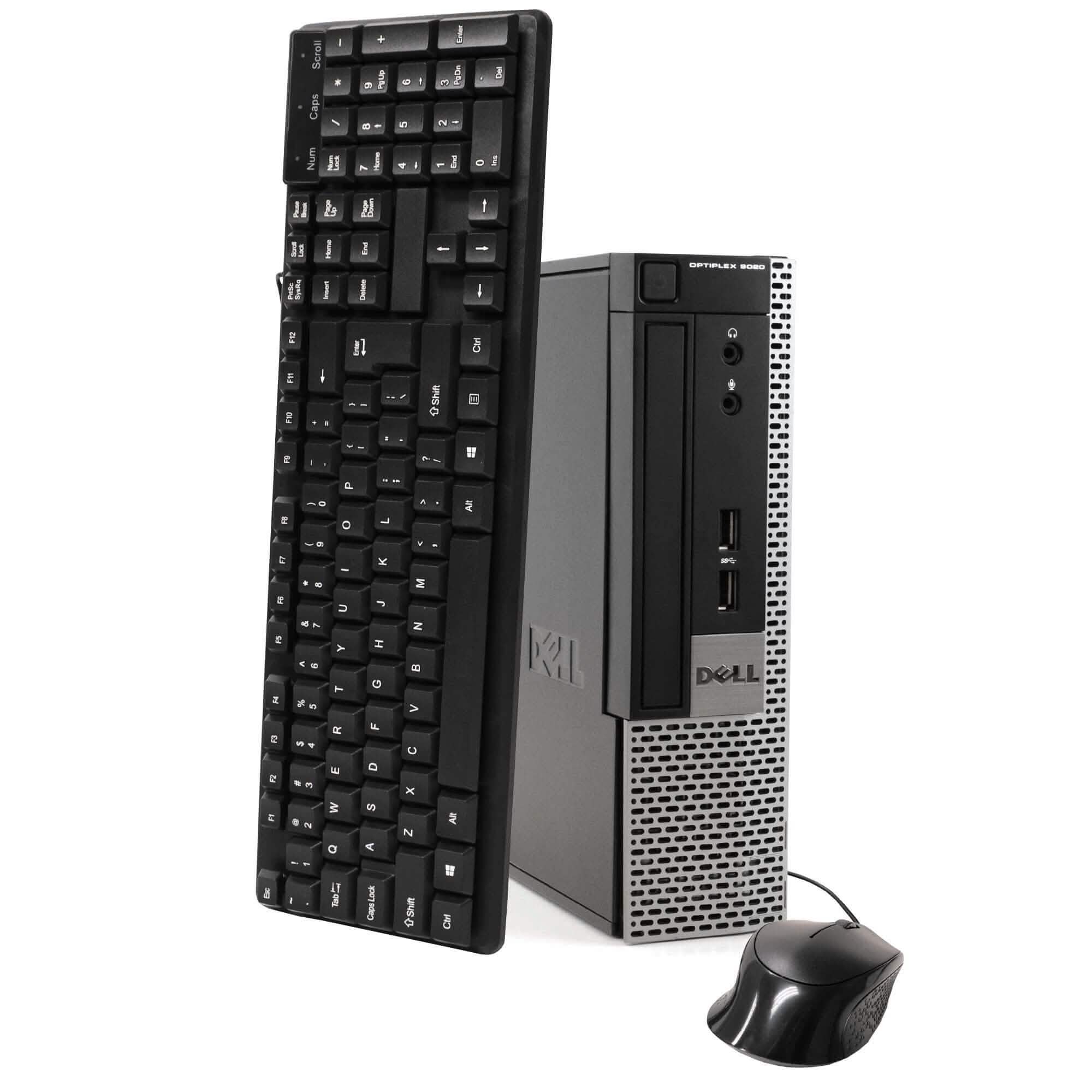 Dell OptiPlex 9020 Ultra Petit Facteur de Forme PC Ordinateur Windows 10 Home 64 bits (Reconditionné)