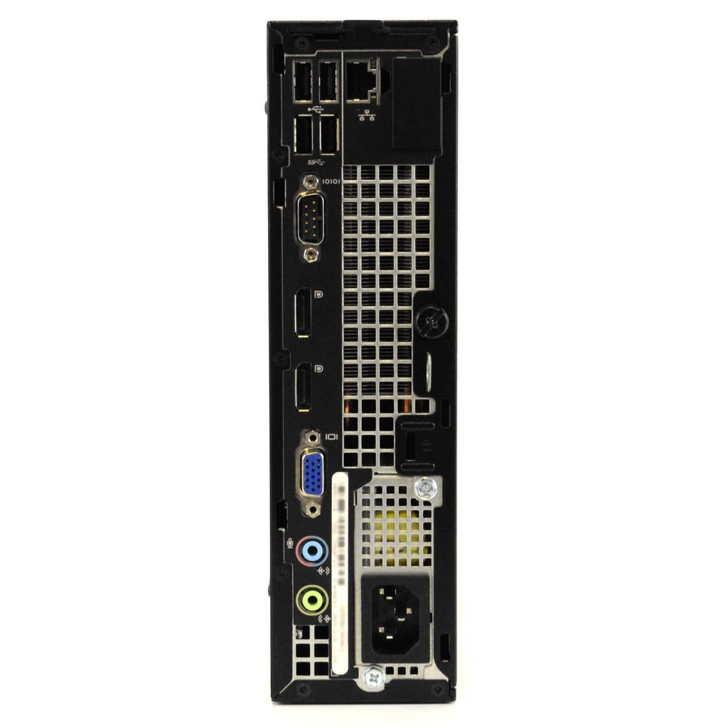 Dell OptiPlex 9020 Ultra Petit Facteur de Forme PC Ordinateur Windows 10 Home 64 bits (Reconditionné)