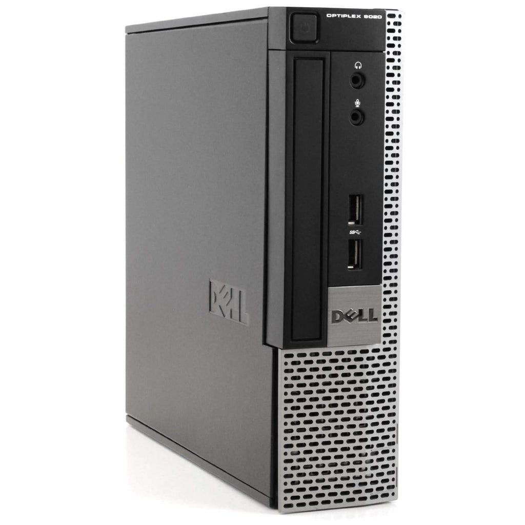 Dell OptiPlex 9020 Ultra Petit Facteur de Forme PC Ordinateur Windows 10 Home 64 bits (Reconditionné)