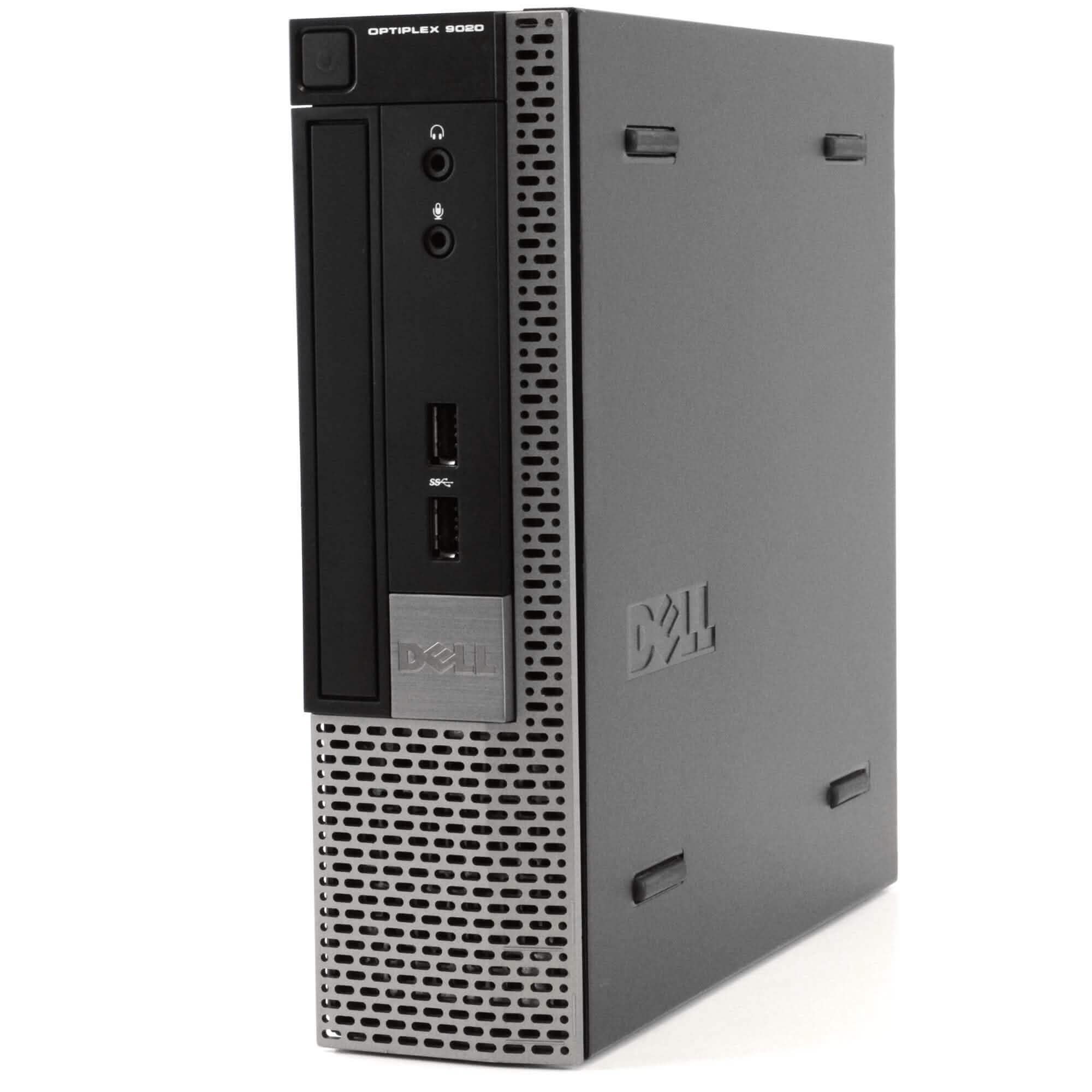 Dell OptiPlex 9020 Ultra Petit Facteur de Forme PC Ordinateur Windows 10 Home 64 bits (Reconditionné)