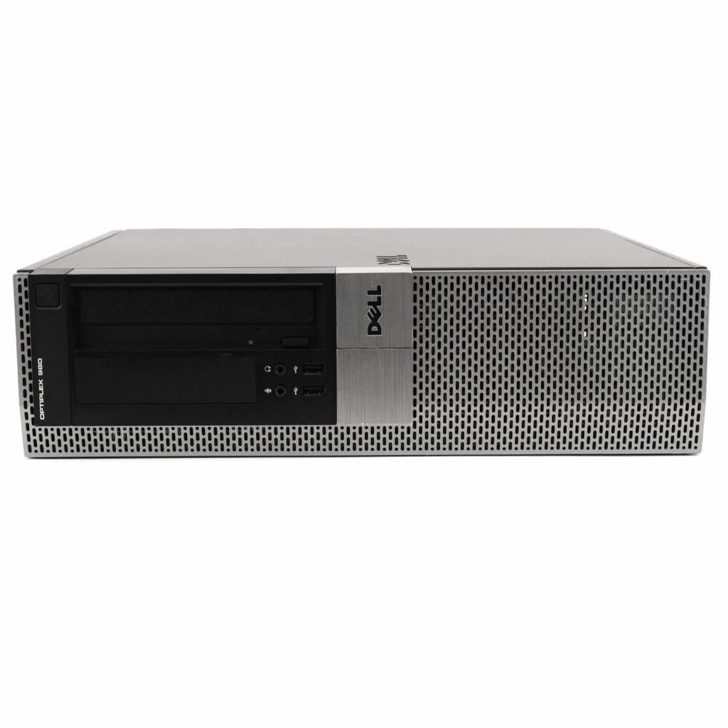 Dell OptiPlex 980 デスクトップコンピューター + 19インチフラットスクリーンモニター（リファービッシュ品）