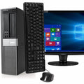 Dell OptiPlex 980 デスクトップコンピューター + 19インチフラットスクリーンモニター（リファービッシュ品）