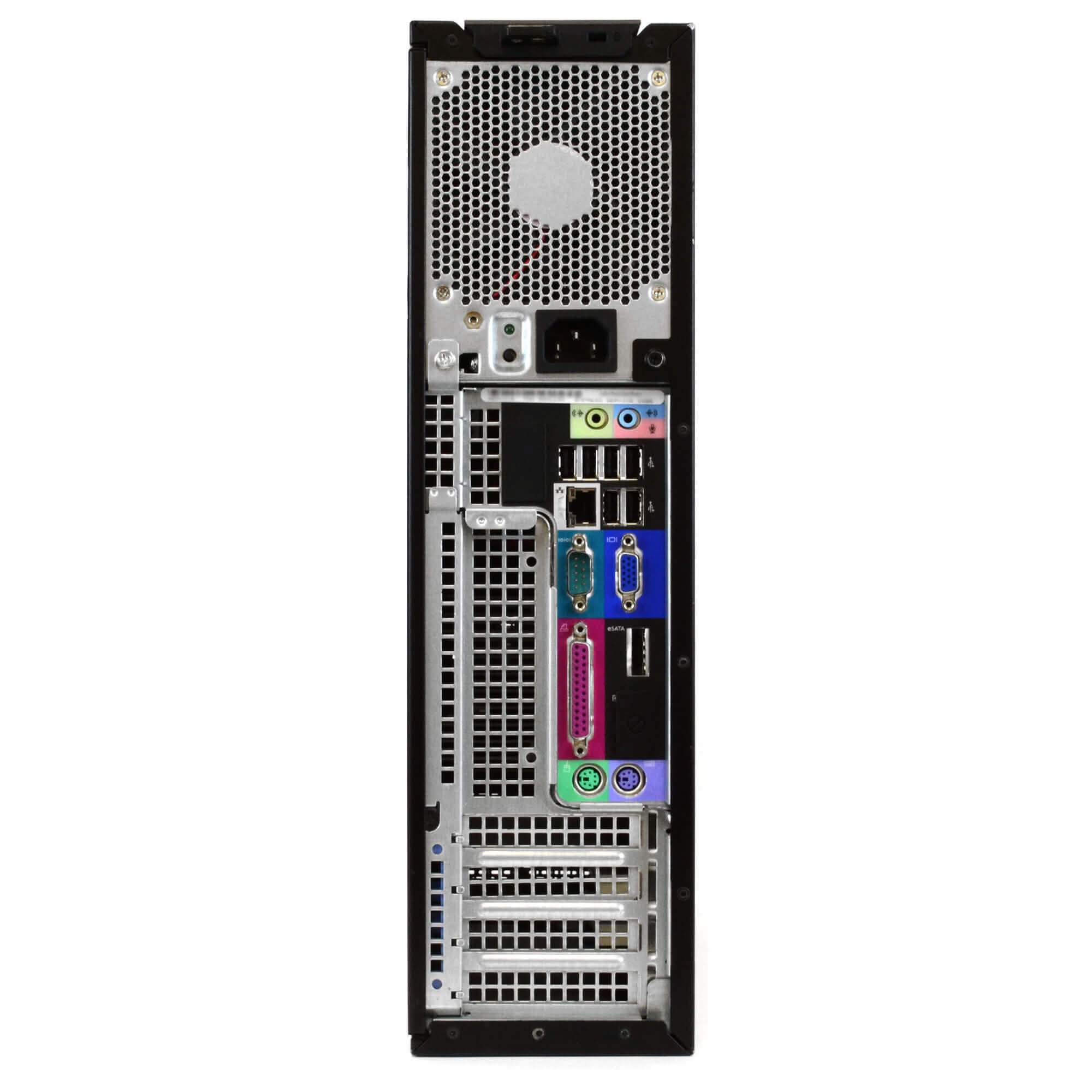 Dell OptiPlex 980 デスクトップコンピューター + 19インチフラットスクリーンモニター（リファービッシュ品）