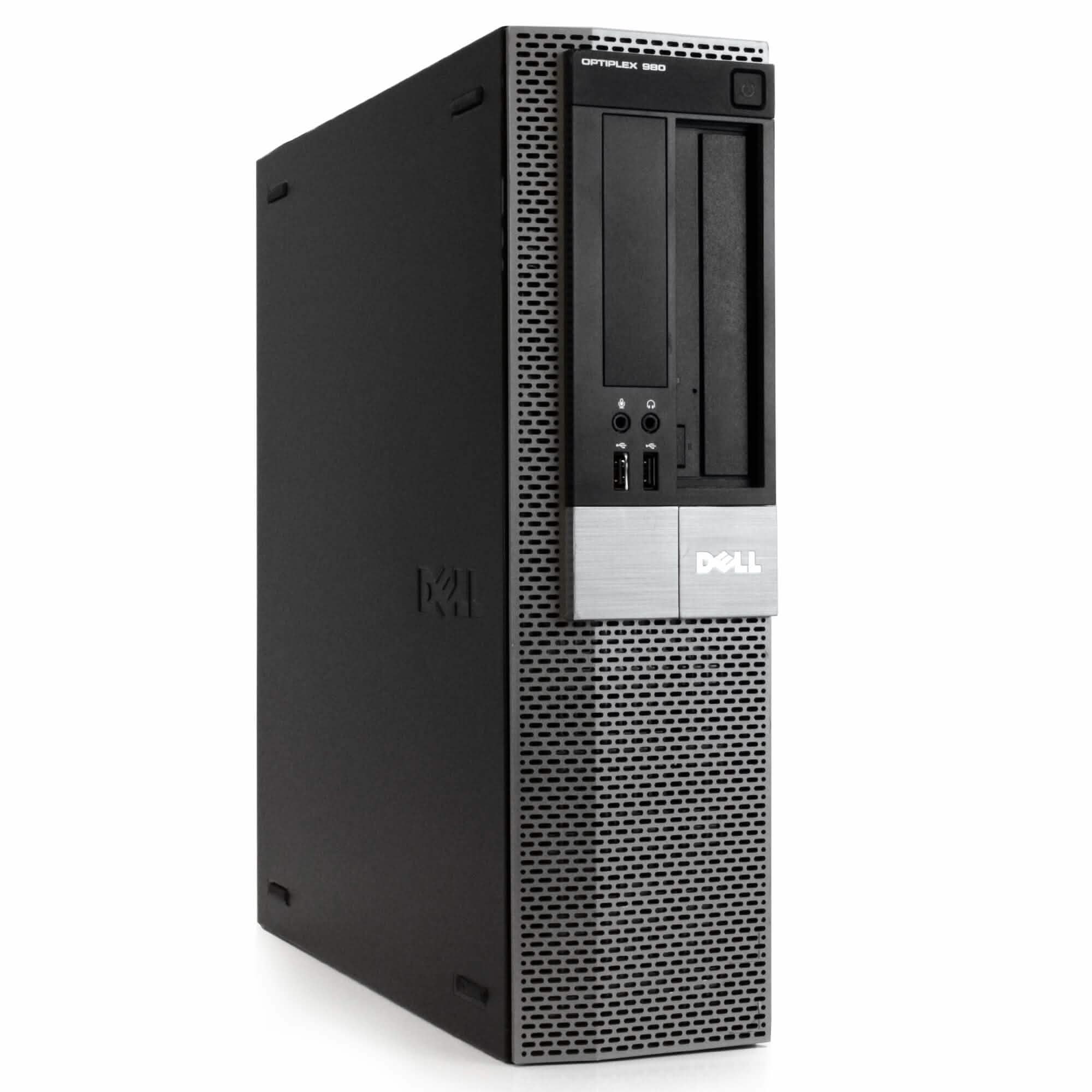 Dell OptiPlex 980 デスクトップコンピューター + 19インチフラットスクリーンモニター（リファービッシュ品）