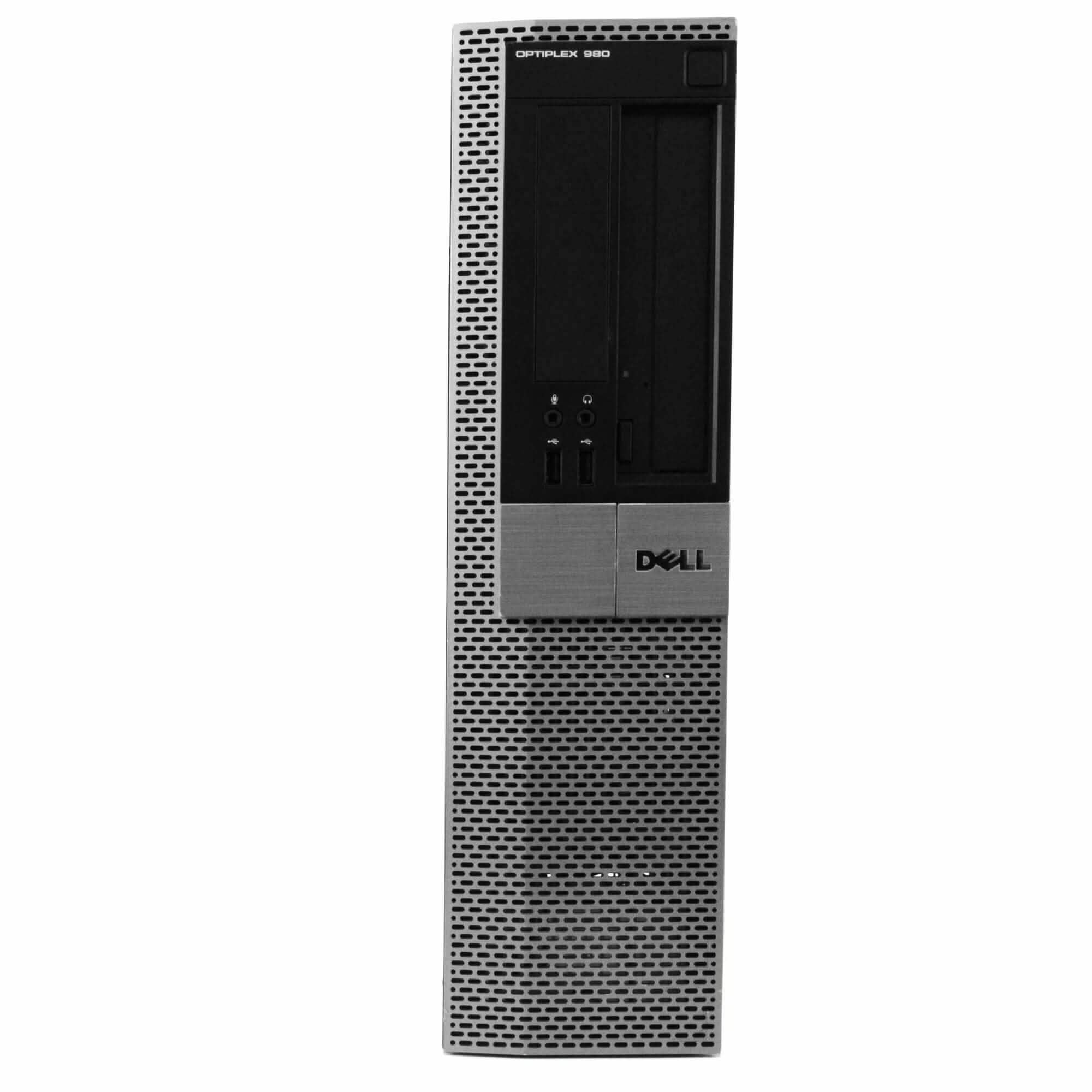 Dell OptiPlex 980 デスクトップコンピューター + 19インチフラットスクリーンモニター（リファービッシュ品）
