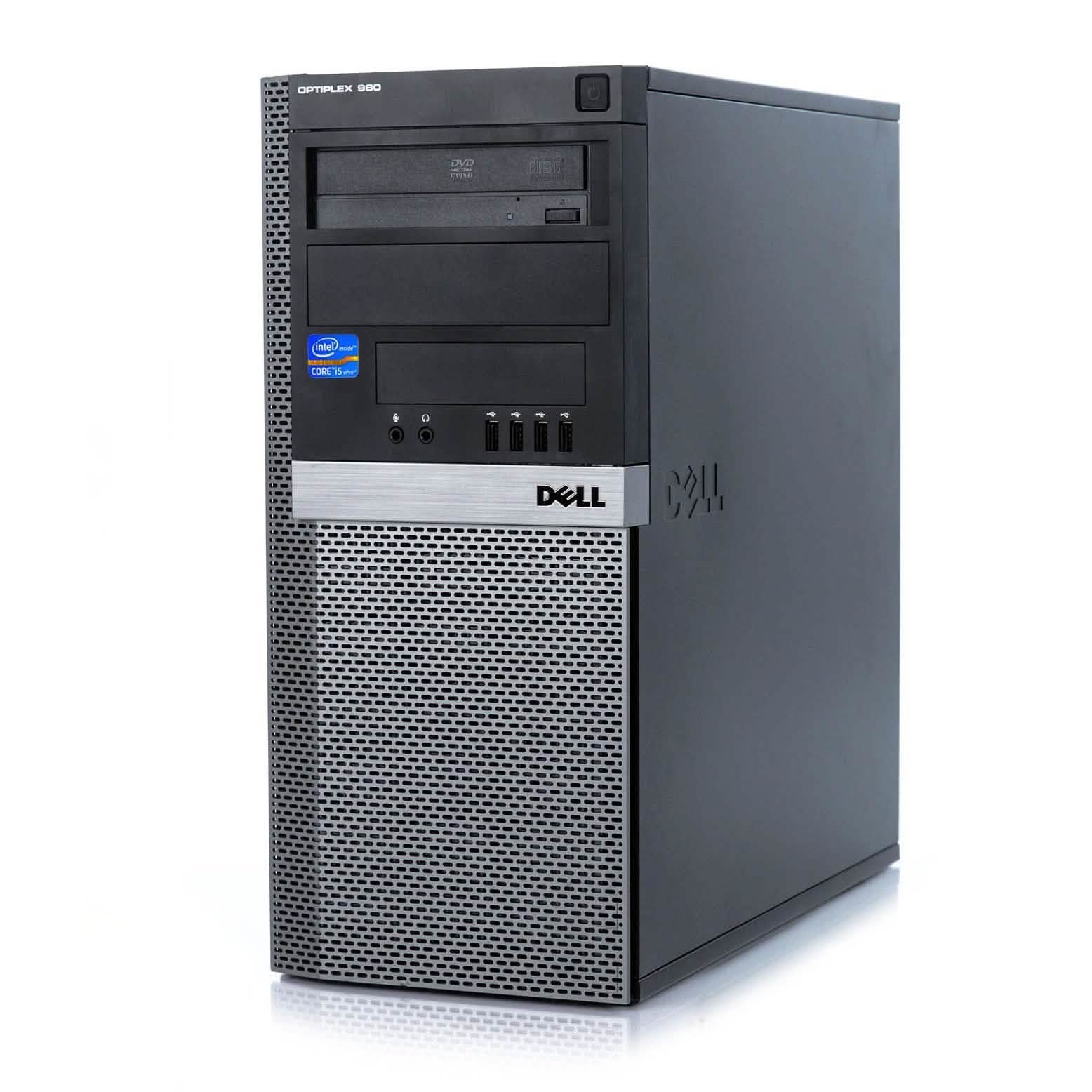 Ordinateur de bureau Dell Optiplex 980 Tour