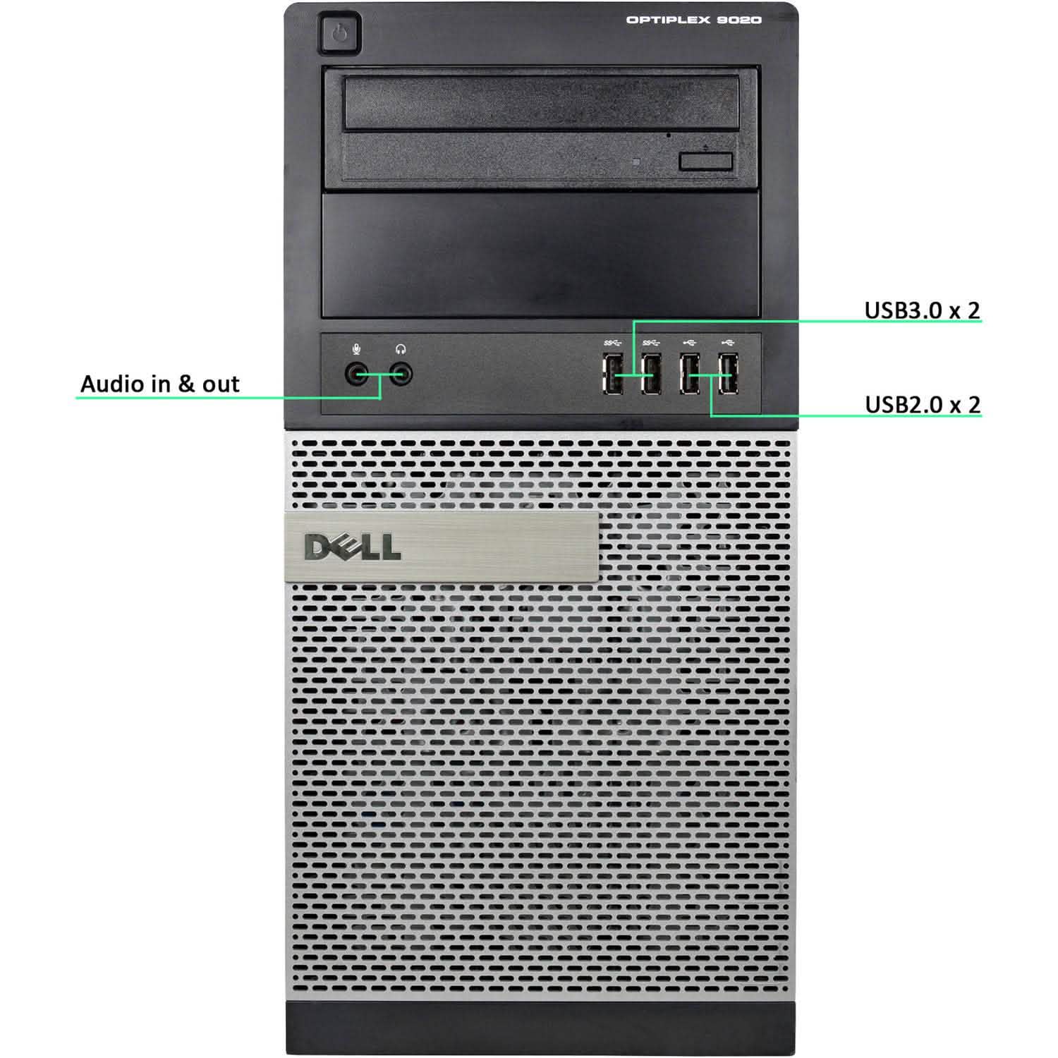 Ordinateur de bureau Dell Optiplex 980 Tour