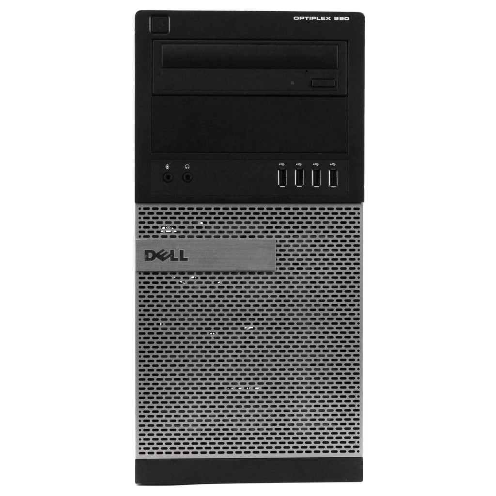 Dell OptiPlex 990 Tower Computer PC Windows 10 Home 64 Bit with 22" Widescreen Monitor (Refurbished)