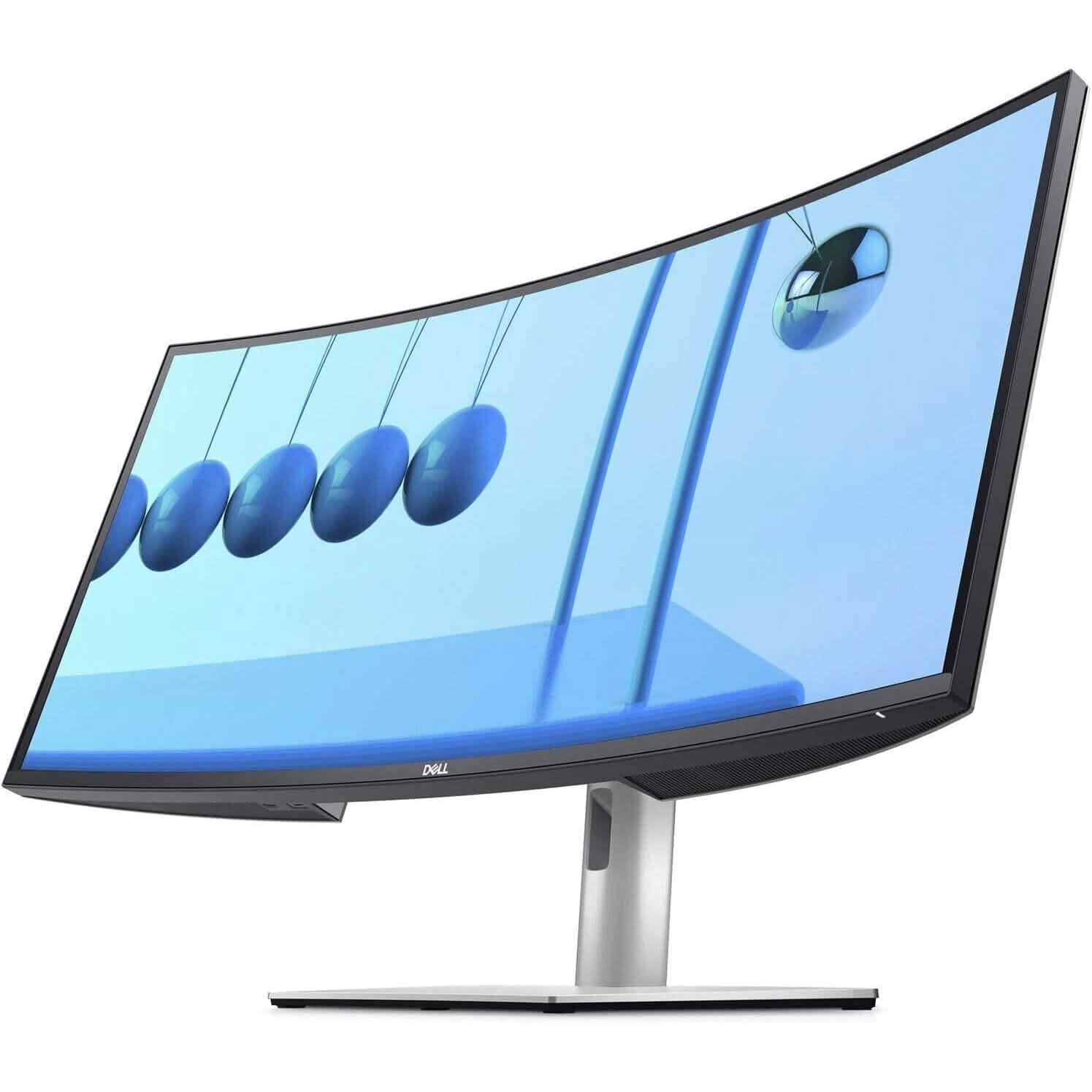 Écran Dell UltraSharp incurvé de 34 pouces avec concentrateur USB-C 90 W et RJ45 (Reconditionné)