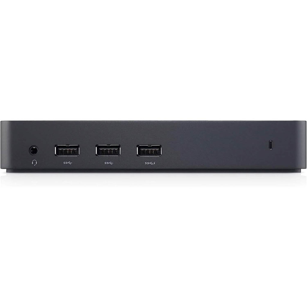 Station d'accueil triple écran Dell USB 3.0 Ultra HD/4K (D3100) (reconditionnée)