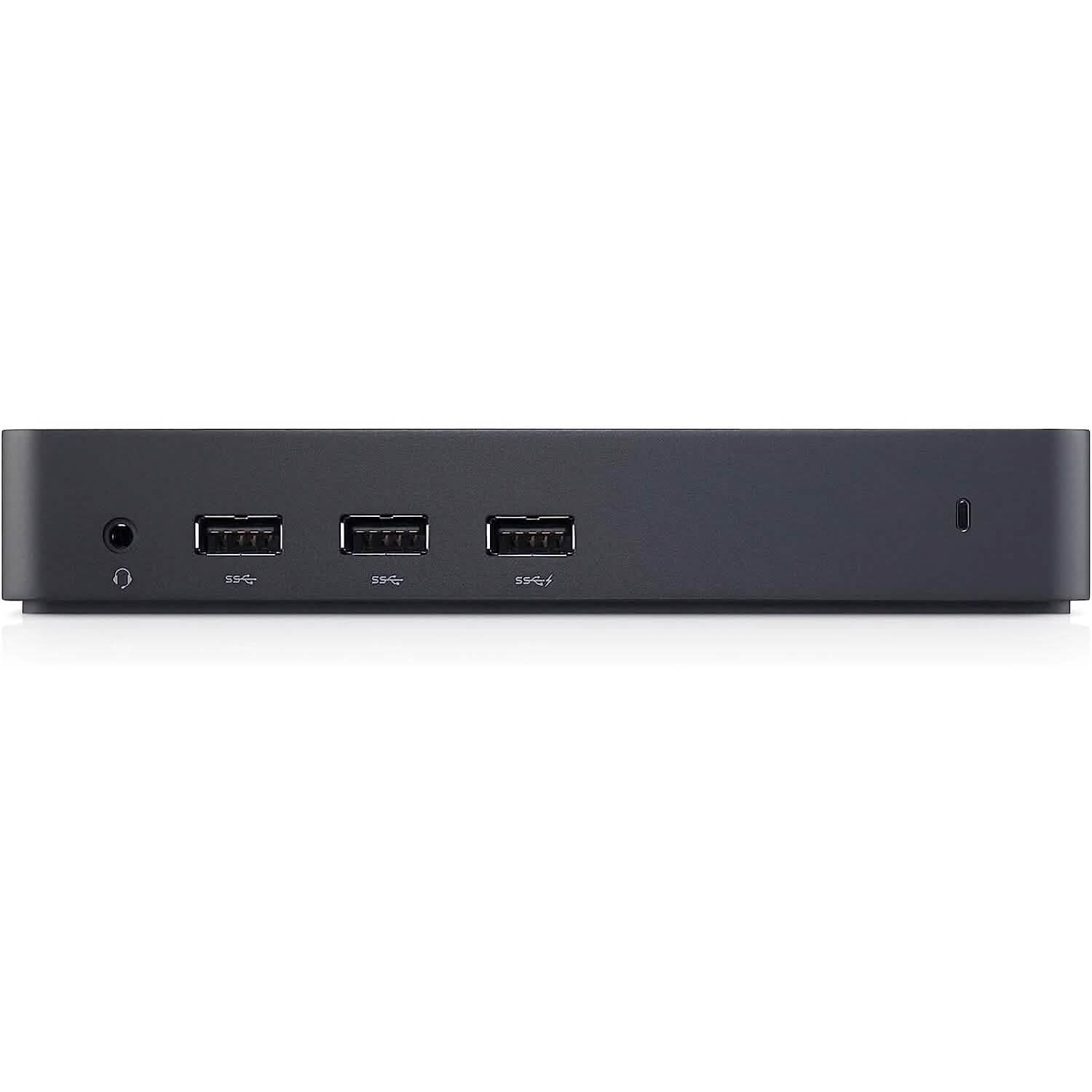 Station d'accueil triple écran Dell USB 3.0 Ultra HD/4K (D3100) (reconditionnée)