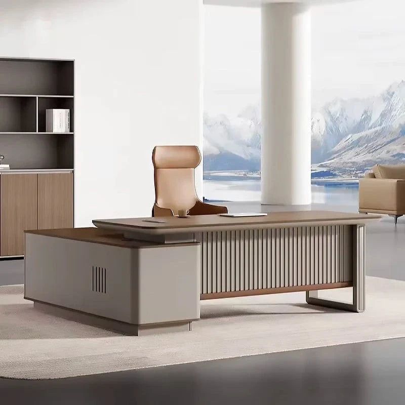 Granby · Modern Executive L-Shaped Desk
