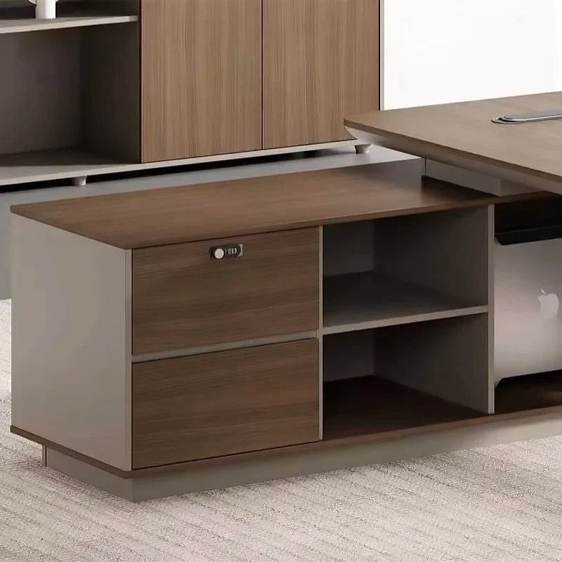 Granby · Modern Executive L-Shaped Desk