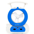 Desk Cooling Fan with 180 Degree Adjustable LED Lamp