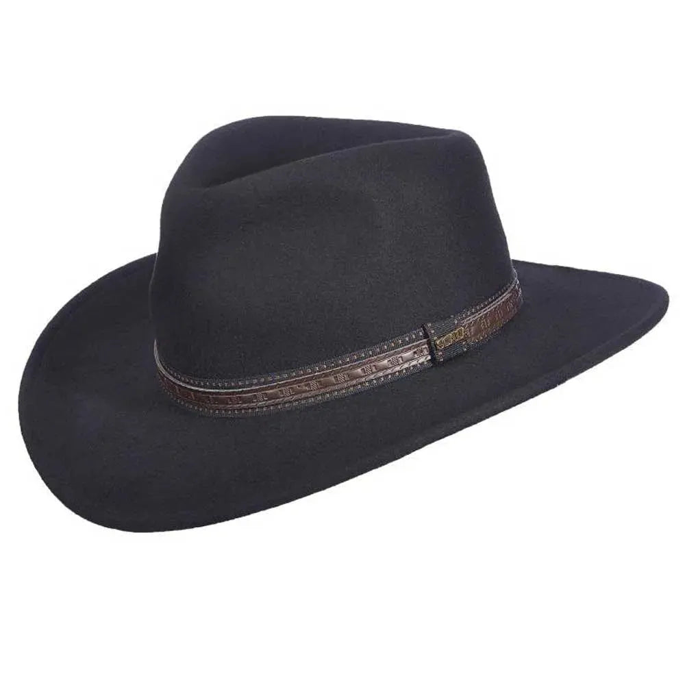 Scala San Antonio - Soft Wool Outdoorsman Hat