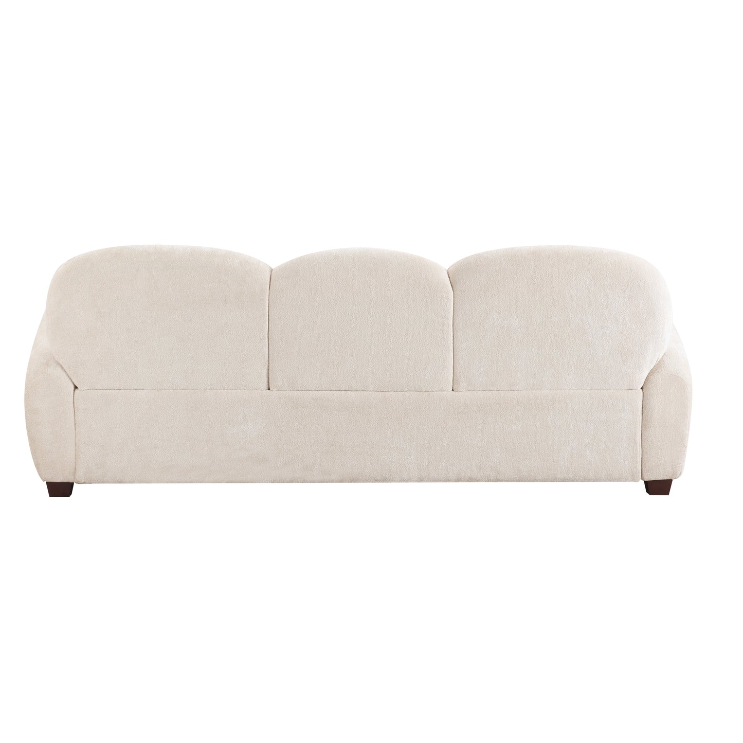 78 Inch Modern 3 Seater Boucle Sofa Upholstered Couch