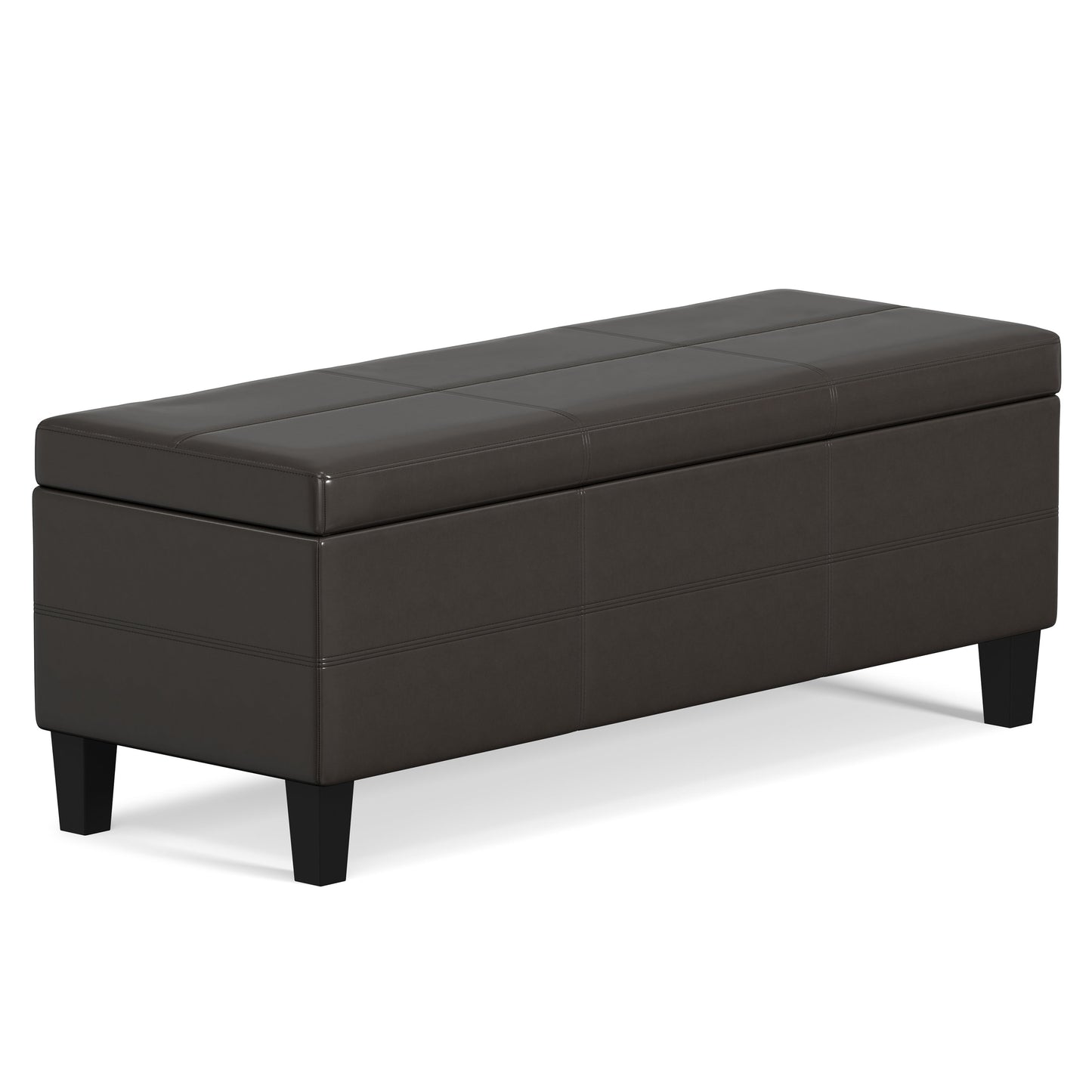Afton Storage Ottoman Bench - Tanners