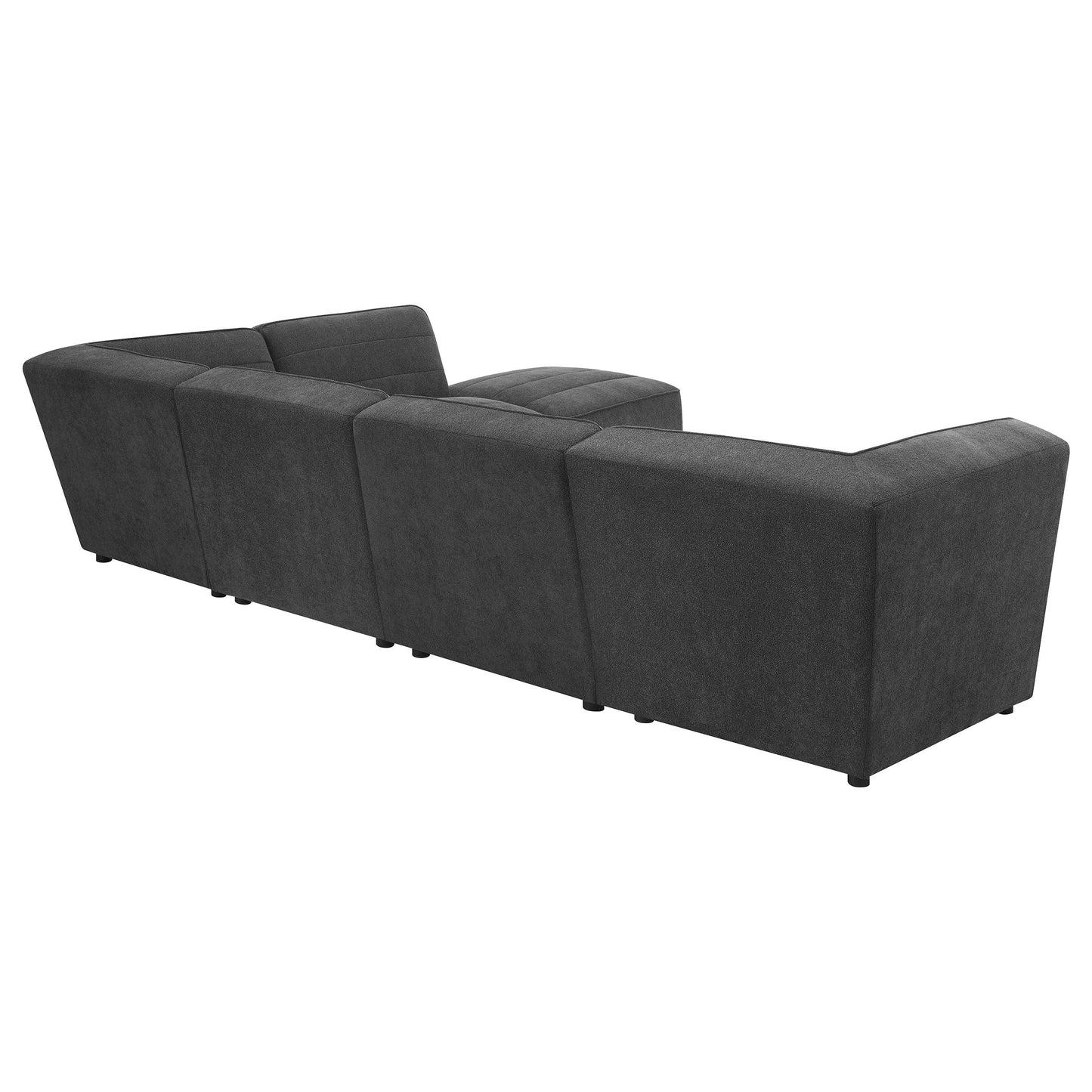 Vincent Dark Sectional Sofa