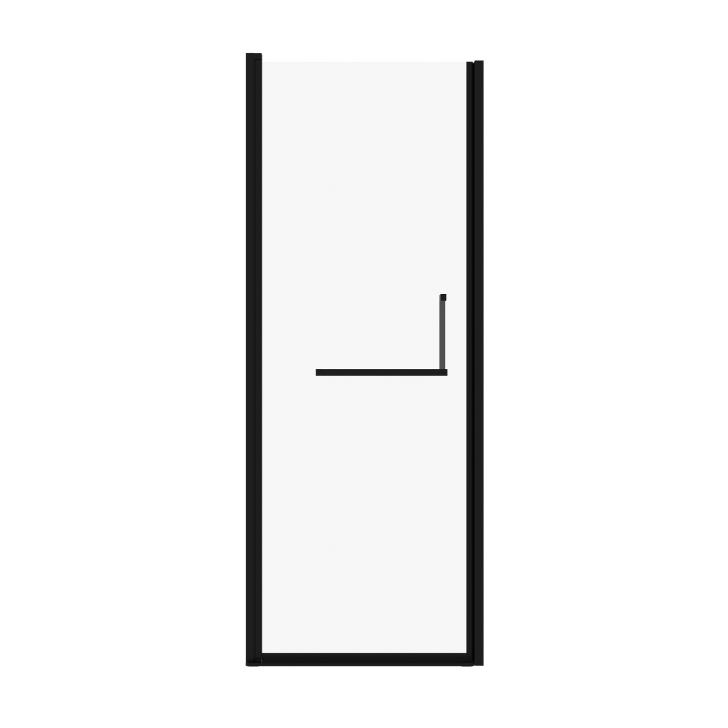 28"-29.2'' x 72" Semi-Frameless Pivot Shower Door