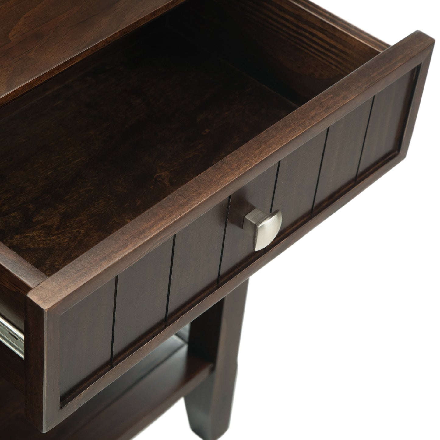 Acadian 60 Inch Wide Solid Wood Console Sofa Table