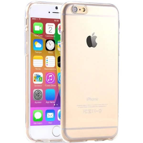 Super Flexible Clear TPU Case For iPhone 6/6s or iPhone 6/6s Plus