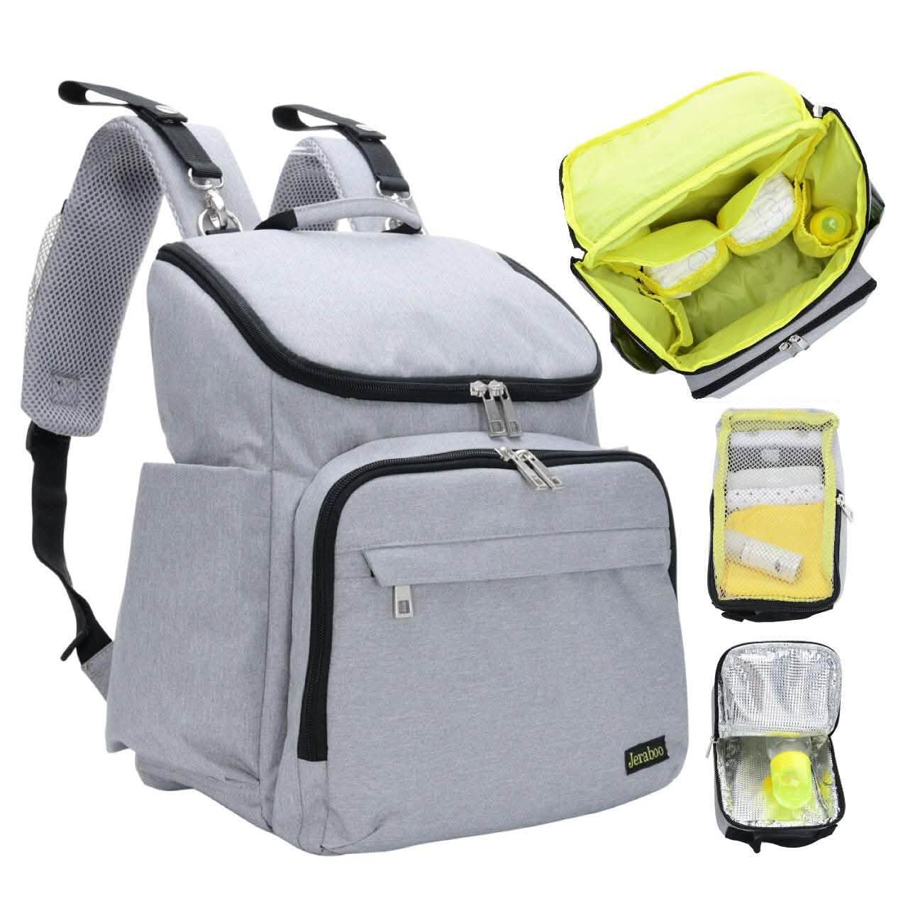Sac à dos à langer pour maman et papa