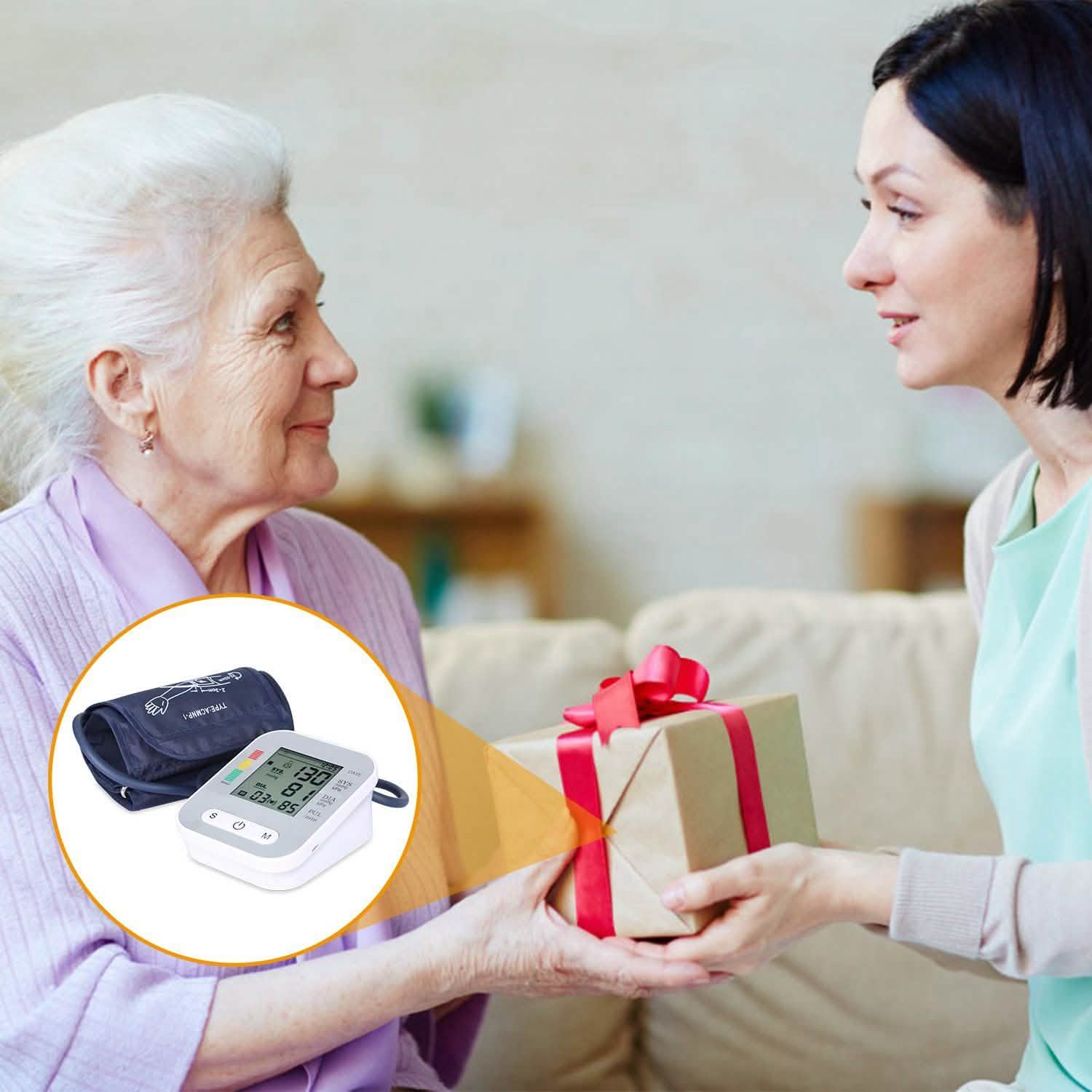 Digital Arm Blood Pressure Monitor