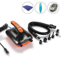 Digital Electric Air Pump Intelligent Dual Stage & Auto-Off Function for Paddle Boards Inflatable Boat Kayaks