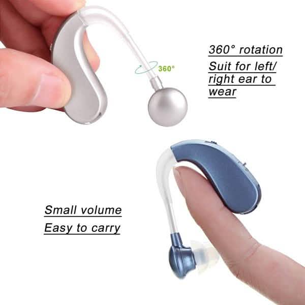 Aides auditives numériques rechargeables Acousticon Amplificateur Audiphone Contour d'oreille Son