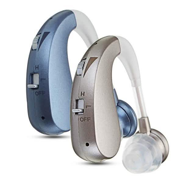Aides auditives numériques rechargeables Acousticon Amplificateur Audiphone Contour d'oreille Son