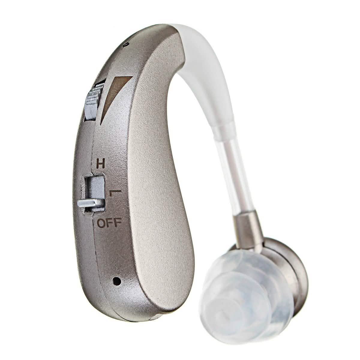 Aides auditives numériques rechargeables Acousticon Amplificateur Audiphone Contour d'oreille Son