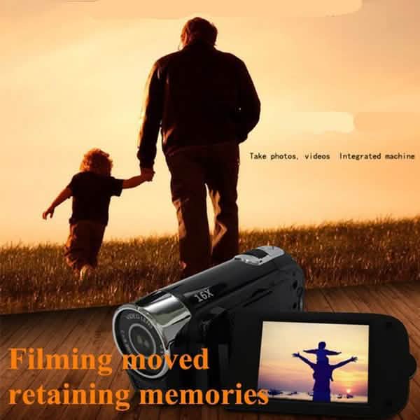 Digital Video Camera Camcorder Full HD