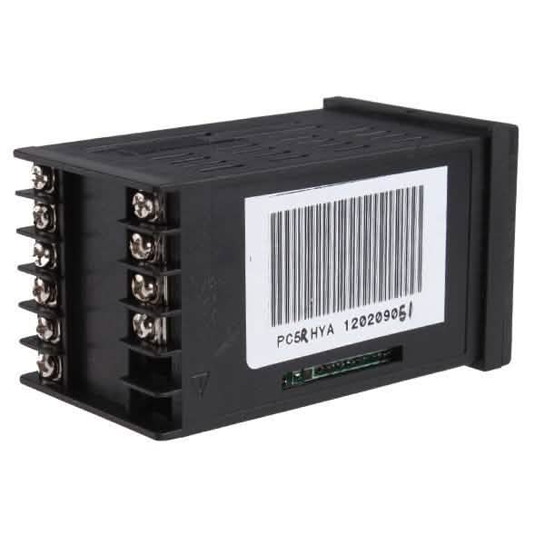 DIN 1/16 TA4-RNR AC/DC Digital PID Temperature Controller Dual Display 1 Alarm